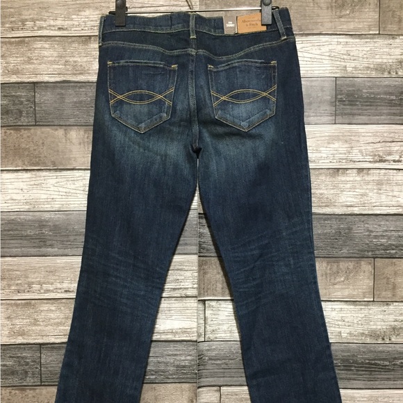 Abercrombie & Fitch Erin Skinny Jeans Women’s 27x31 (Actual W30 L29.5) Blue - Picture 7 of 10